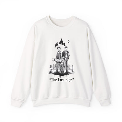 The Lost Boys sweatshirt | Vintage skate duo illustration