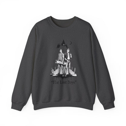 The Lost Boys sweatshirt | Vintage skate duo illustration