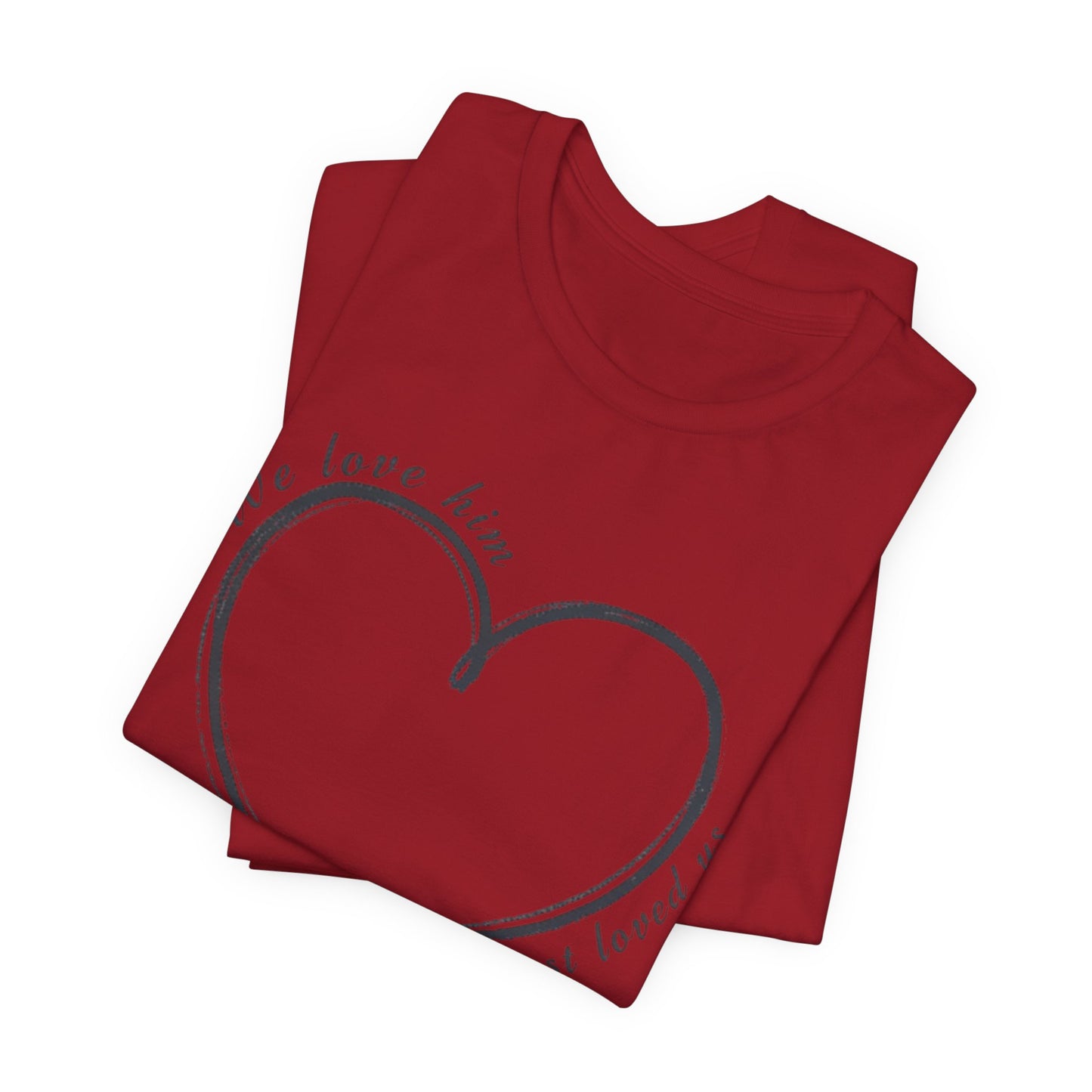 Heart T-shirt with scripture, Valentines Day or any Day